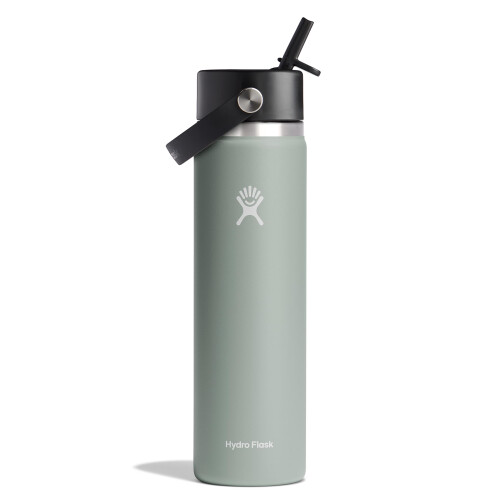 Hydro Flask brede flexibele rietje dop Agave 24 oz