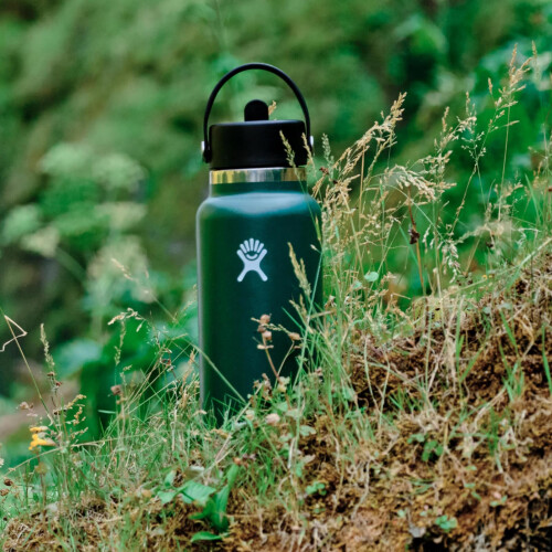 Hydro Flask brede flexibele rietje dop Agave 24 oz 2