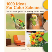 1000 Ideas for Color Schemes by Jennifer Ott Paperback Book