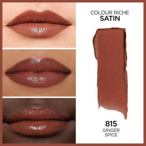 L’Oréal Paris L'Oréal Paris Colour Riche Κρεμώδης, Ενυδατική Σατέν Ριζαριστή Ρουζ με Αργανέλαιο 1