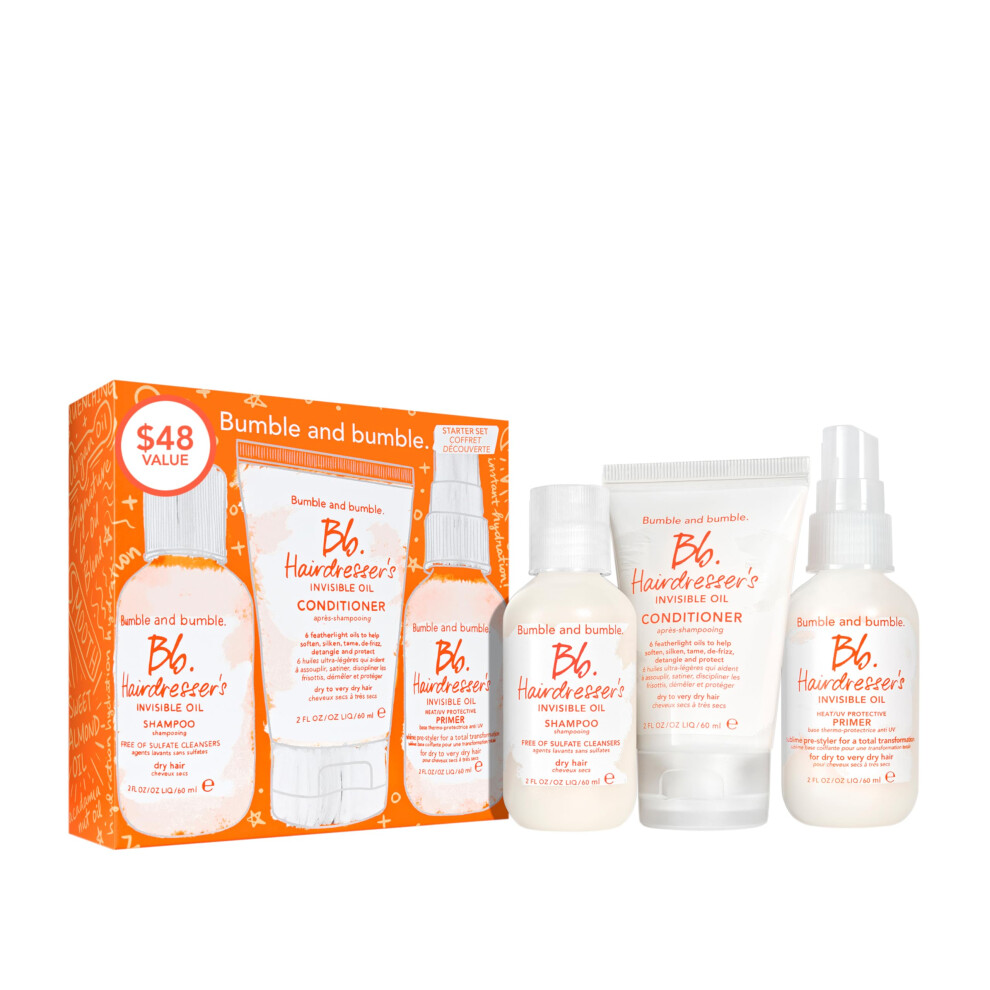 Bumble and bumble. Hairdresser's Invisible Oil Starter Set  2 Fl Oz