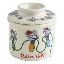 Butter Bell - The Original Butter Bell crock af L Tremain en bordplade fransk keramisk smrfadsholder med lg til smrbar smrgrdssamling (Honey