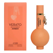 MIRADA Verato Amber Eau de Parfum voor dames (EDP) 3.4 FL. Oz (100 ml) damesparfum met tonen van ylang-ylang witte bloemen frangipani amber muskus va