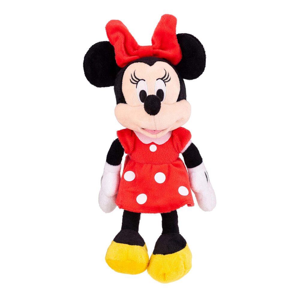 Photos - Other Toys Disney Minnie Mouse Red 11"""" Beans Plush w hangtag Red 43224-14956 