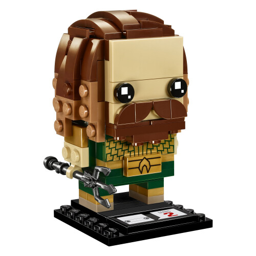 LEGO Kit de construction LEGO BrickHeadz Aquaman 41600 (135 pi   ces) 1