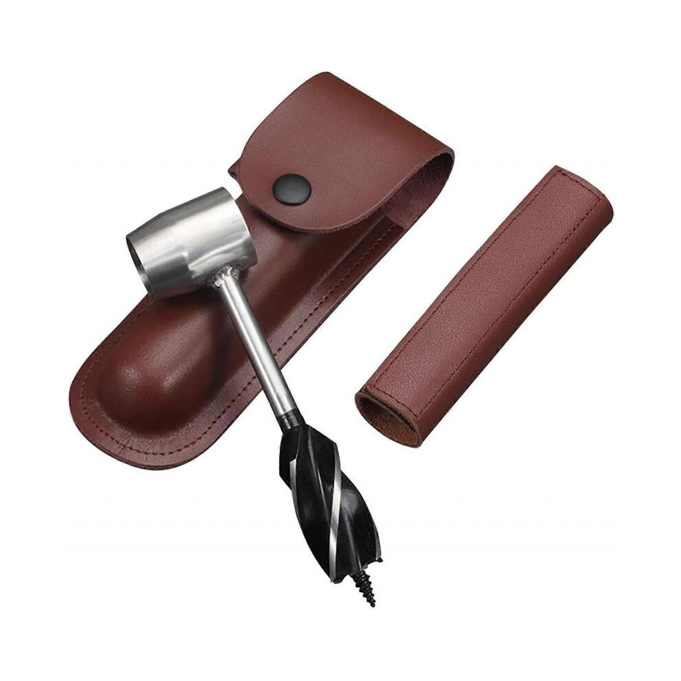 Manual Auger Bit - Survival Tools For Camping, Outdoor Cutting, And Outdoor Crafts 5004229809463
