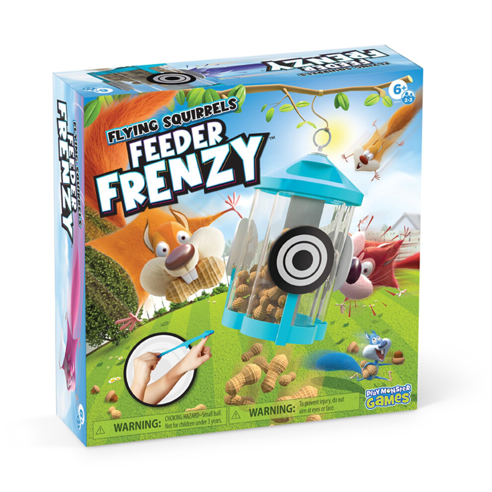 Photos - Board Game Flying Squirrels Feeder Frenzy  - Kids Games Family Games for Kids and Adults s for Family Night Multi-P