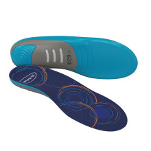 Dr. Scholl's Custom FiT Comfort - Plantar Fasciitis -pohjalliset Ortopediset kengänsisäosat kaarituella miehille ja naisille Soveltuu yli 220 kg:lle