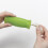 OXO OXO Good Grips Σιλικόνης Ξεφλουδιστής Σκόρδου με Θήκη Αποθήκευσης, Διαφανής, 1EA 2