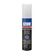 OZIUM 3,5 oz. Luftreiniger und Geruchsbeseitiger f   r Zuhause, Auto, B   ro und mehr     Carbon Black