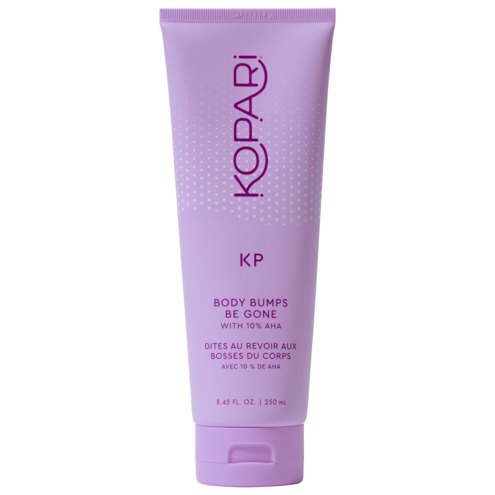 Kopari Kp Body Bumps Be Gone Exfoliating Body Scrub With 10% Aha To Smooth Skin Reduce Bumps Decongest Pores Clarifying Gently Exfoliate & Wash |