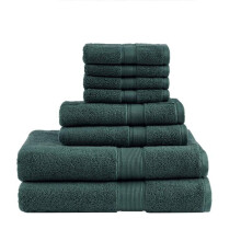 Madison Park Signature 800gsm 100% Coton Luxurious Baignage de bain Tente de bain tres absorbant Htel sec et spa qualite pour salle de bain Mult