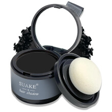Root Cover Up Hair Topper Powder for Concealing Hair Loss Thinning Hair and Bald Spots - Long-Lasting Natural-Looking Color for Hairline Shado