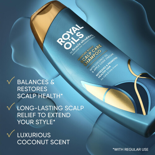Head & Shoulders Head & Shoulders Royal Oils Σαμπουάν και Κρέμα Μαλλιών, Έλαιο Καρύδας & Ξίδι Μηλίτη 1