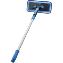 Kit de Nettoyage de Fenêtres Intérieur Unger ProClean avec 2 Pôles, Outil de Lavage avec Tête Pivotante