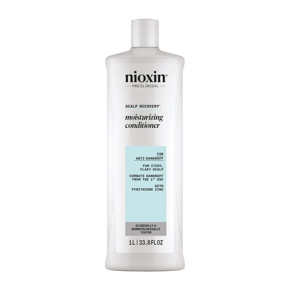Nioxin Scalp Recovery Moisturizing Conditioner for Dry Scalp  33.8 fl oz (Packaging May Vary)