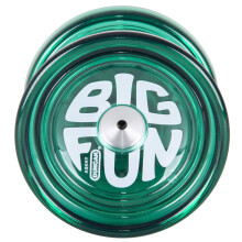 Duncan Toys Big Fun Yo-Yo [Aqua] Nicht reagierendes Pro Level Yo-Yo, konkaves Lager