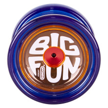 Duncan Toys Big Fun Yo-Yo [Blau & Orange] Nicht reagierendes Pro Level Yo-Yo, konkaves Lager