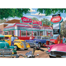 Ravensburger Meet You at Jack's Puzzel - 750 Grote Unieke Stukken | Softclick Technologie | Anti-Glans Oppervlak