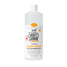 Skout's Honor Wasmiddel Booster Vlek- & Geurverwijderaar - Plantenformule voor Dierenbed, Kleding en Wasbare Pee Pads