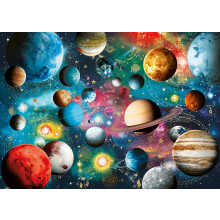 Ravensburger Planetarium 500 Teile Puzzle - Großformat für alle Altersgruppen