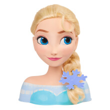 Disney Frozen Elsa Styling Head, Offiziell lizenziertes Kinderspielzeug ab 3 Jahren von Just Play