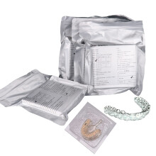 5''x5'' Dental Lab Ortodontisk Splint Retainer Skiva Vakuumformande ark Mjukt hrt 1,0/1,5/2,0 mm termoformningsmaterial (mjuk film 2,0 10 st)
