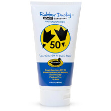 Rubber Ducky | Vitamin E Sunscreen with SPF 50 Water-Resistant Sunscreen for Face and Body | Broad Spectrum Lotion Oil-Free Moisturizing Sunscreen