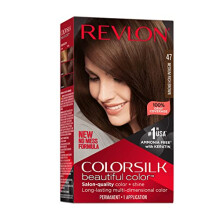 Revlon Colorsilk Mooie kleur Permanente haarkleur Langdurige high-definition kleurglans en zijdezachte zachtheid met 100% grijsdekking Ammoniakvrij 0