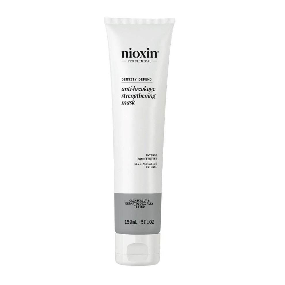 Nioxin Density Defend Anti-breakage Strengthening Mask - Hair Strengthening Product  Protects Against Hair Breakage  5.07 oz (Packaging May Vary)