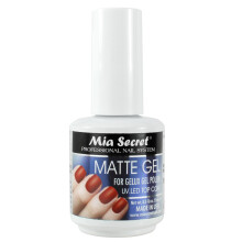 Mia Secret – Mattes Gel für GELUX Gel-Nagellack, hergestellt in den USA