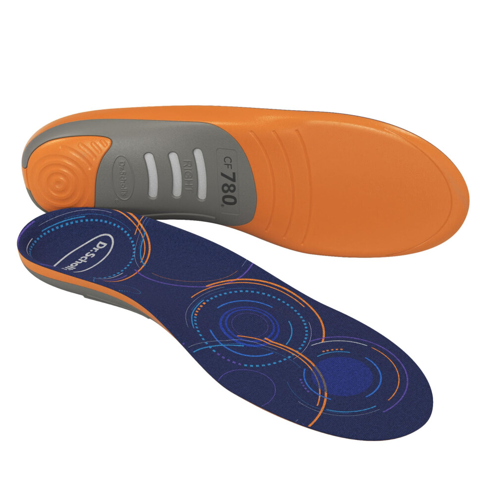 Dr. Scholl's Custom FiT Comfort - Plantar Fasciitis Insoles  Orthotics Shoe Inserts with Arch Support for Men & Women  Suitable for 220+ lbs  Stay on