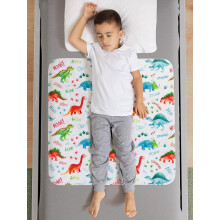 2X Tappetino impermeabile per l'addestramento al vasino - Protezione per il letto notturno eccellente per l'addestramento al vasino, incontinenza
