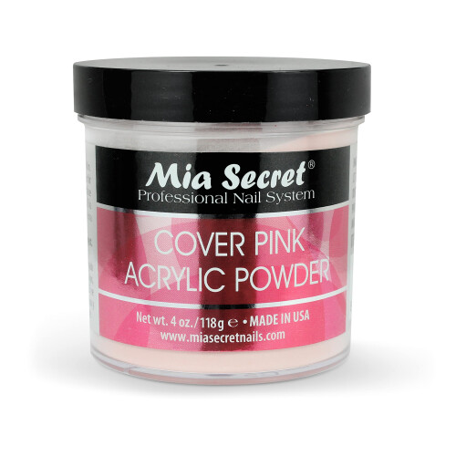 MIA SECRET Νυχιών 4 Οζ ΚΑΛΥΨΗ ΡΟΖ-1 κομμάτι