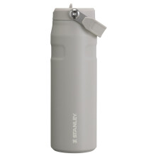 Stanley IceFlow Flip Straw 2.0 Water Bottle 24 OZ | Built-In Straw with Larger Opening | Lightweight & Leak-Resistant | Insulated Stainless Steel | BP