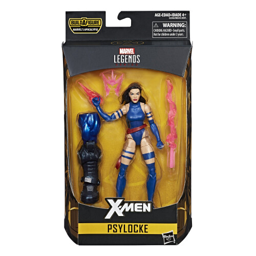 Hasbro F?????a d??s?? Marvel X-Men Legends Psylocke 1
