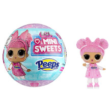 L.O.L. Surprise! LOL Surprise Loves Mini Sweets Peeps - Schattige Konijn met Verzamelpop, 7 Verrassingen, Lente Thema