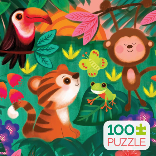 Ceaco - Jungle Friends - 100 Piece Jigsaw Puzzle 1