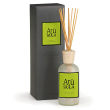 Archipelago Botanicals Arugula Reed Diffuser includes Fragrance Oil Decorative Wooden Cap and 10 Diffuser Reeds Perfect for Home Office or a