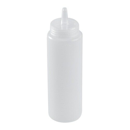 Garrafa de Molhos Restaurantware com Tampa - Garrafa Plástica para Dosagem Precisa 1