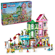 Lego Friends Heartlake City Apartments and Storeshouse - Toy Building Set para nios y nios de ms de 12 aos - Ideas de regalos para cumpleaos - c