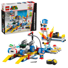 LEGO Super Mario: Mario Kart Toad's Garage - Nintendo speelgoedbouwset voor kinderen, jongens en meisjes vanaf 8 jaar - Mario Kart-verzamelspeelgoed