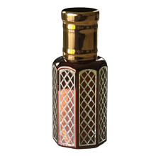 SCUS Parfums Sandaalgeur voor mannen en vrouwen Houtachtig aards geconcentreerde parfumolie Langdurige geur Niet-alcoholisch (parfum 12 ml met fluwel