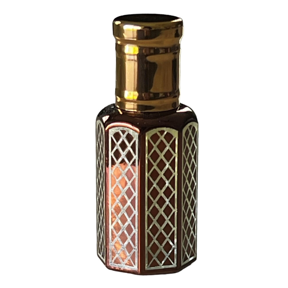Scus Perfumes Sandal Fragrance For Men & Women Woody Earthy Concentrated Perfume Oil Long Lasting Fragrance Non-Alcoholic (Parfum 12Ml With Velvet Pou