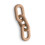Mushie Silicone Baby Links Teether Toy (Natural) 1