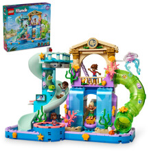 LEGO Friends Heartlake City Water Park nyri jtkpto kszlet gyerekeknek, kreatv jtk lnyoknak s fiknak 8 ves kortl. Tartalma: 3 mini baba