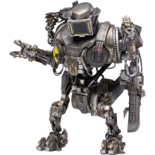 Hiya Toys Robocop 2: Battle Damaged RoboCain Actiefiguur op schaal 1:18 Veelkleurig EMR0093