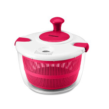 Cuisinart Duza wirwka do salatek-pranie Wirowanie i suszenie Salatka Warzywa i owoce Owoce i warzywa 5 qt CTG-00-SASR Czerwony