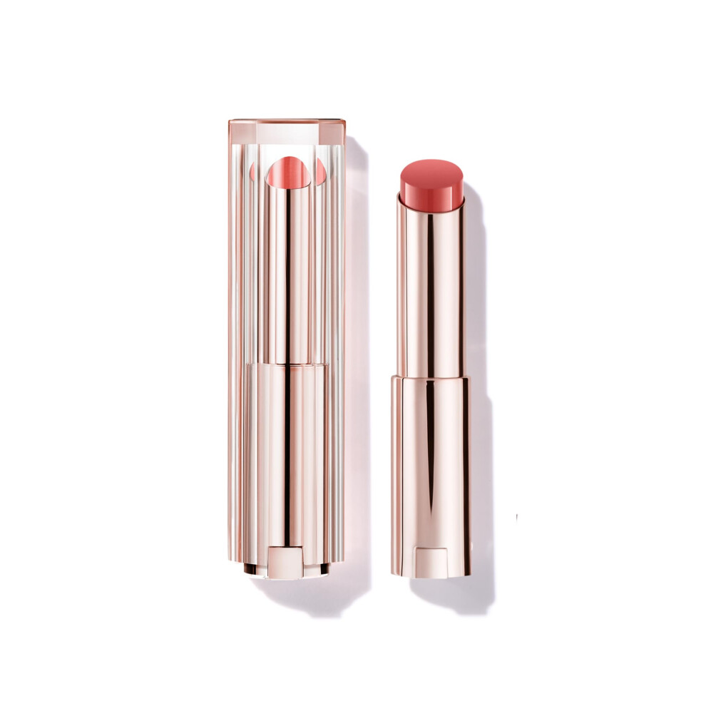 Lancme Lip Idle Squalane - 12 Butterglow Hydrating Lip Balm - Instant Shine & Lasting Hydration - 33 IDOLE NUDE (Warm Pinky Nude)