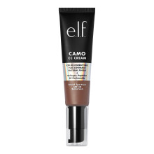 e.l.f. Camo CC Cream, Fondotinta Correttore Colore Media-Completa SPF 30, Deep 560 C, 1.05 Oz (30g)